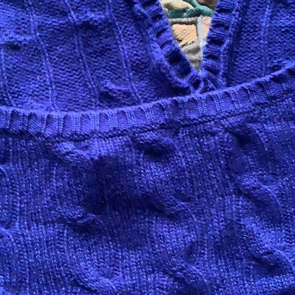 RL Cable halter top - Picture 3 of 6